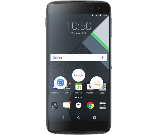 BlackBerry DTEK60 32GB czarny - 332301 - zdjęcie 4